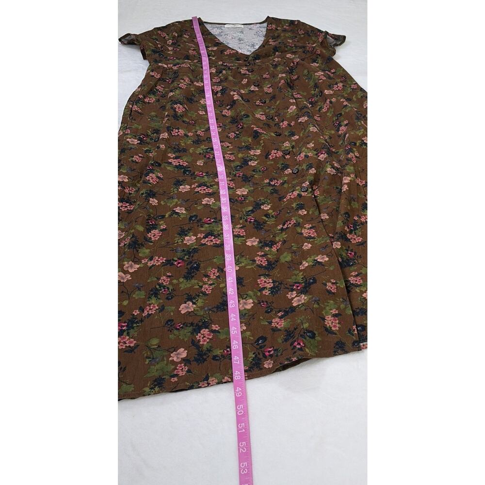 Floral V-Neck Maxi Dress - Picture 10 of 11